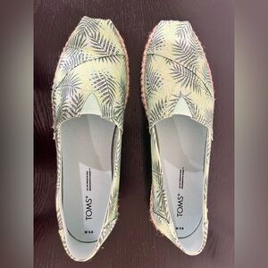 TOMS Women’s Alpargata Rope Espadrilles Size 9.5